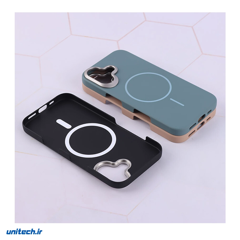 قاب مگ سیف دور محافظ براق مناسب گوشی iphone 17